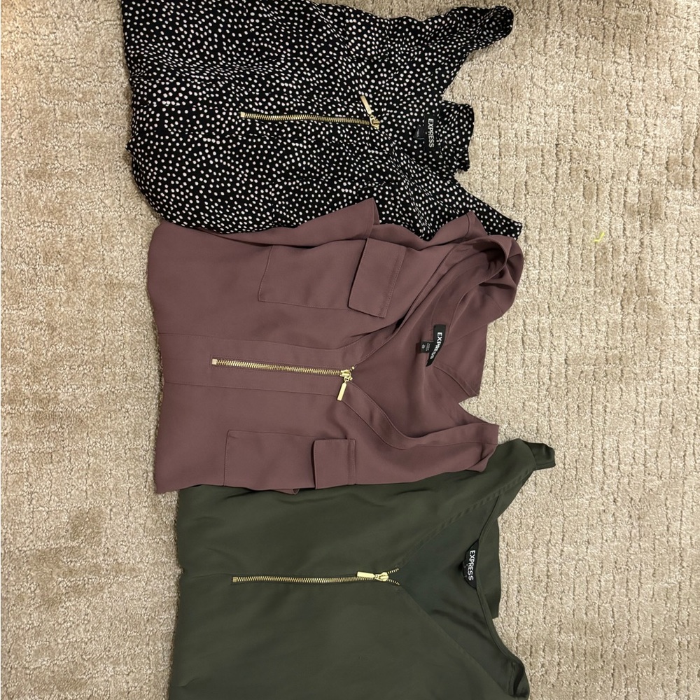 Express Tops Set of 3